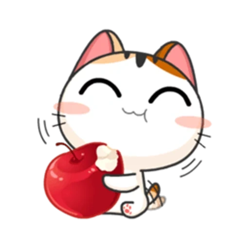 kucing, jepang, anjing laut yang lucu, anjing laut jepang, kucing emoji korea