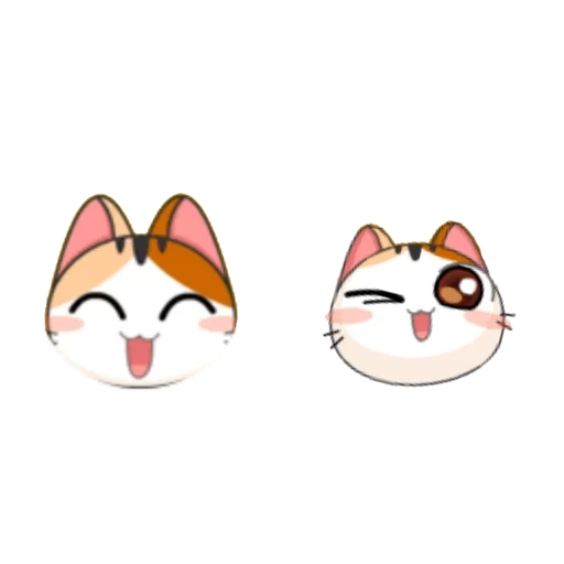 wa apps, wa apps cat, meow_emoji, lovely seal, japanese sea dog sticker