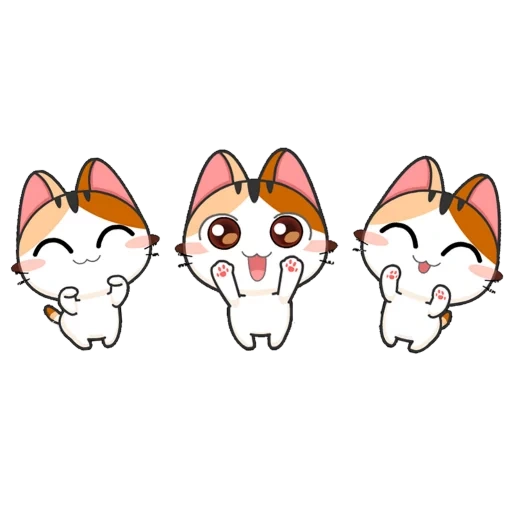 meow, милые котики, meow animated, японские котики, японская кошечка