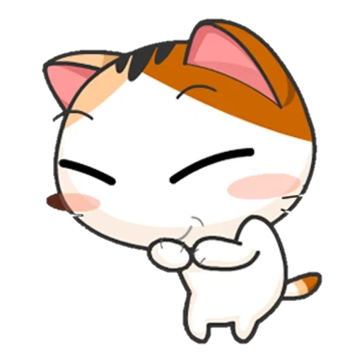 котик, милые котики, meow animated, котята японские, японская кошечка