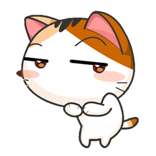odaries à fourrure, japonais, anime miaou miaou, meow animated, chaton japonais