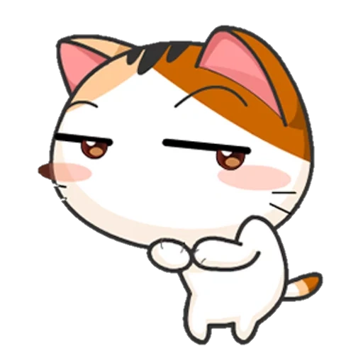 gatto, giapponese, anime meow, meow animati, gatto giapponese