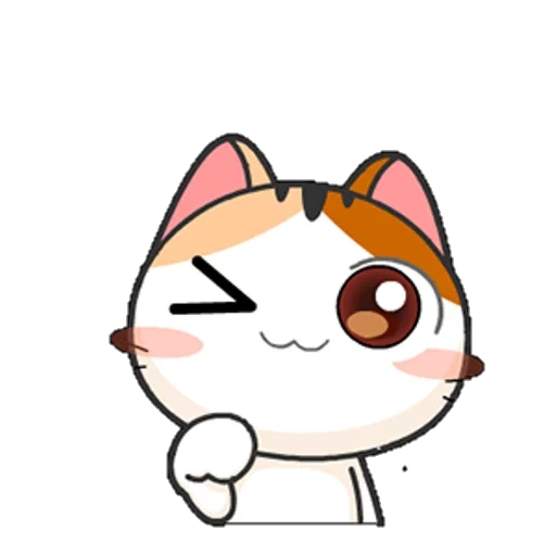 falcões fofos, meow animated, selo japonês, gatinho japonês