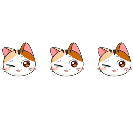 котики, wa apps cat, милые котики, японская кошечка, наклейки японские котики