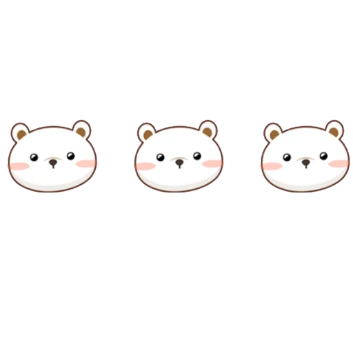 morang, attelle, badge mignon, les animaux sont mignons, le visage de kawai