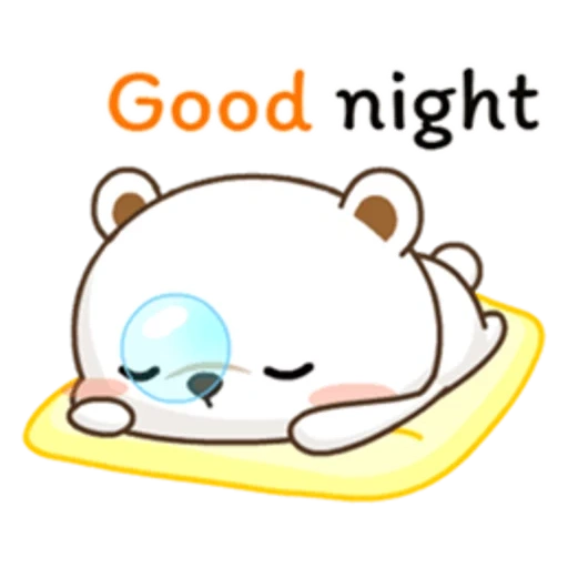 good night, schöne muster, tiere niedlich, sumikko gurashi