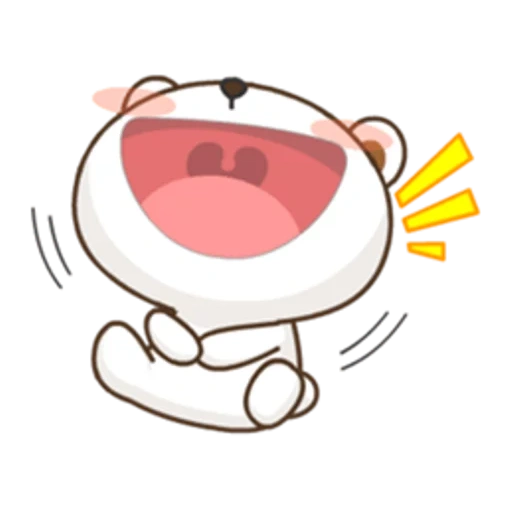 haha, sapi, cute meme, line smiley face