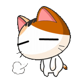 kitten, meow meow animation, japanese seal, japanese kitten, japanese sea dog sticker