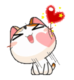 chat japonais, meow animated, phoque du japon