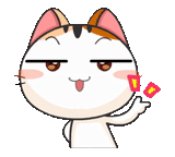 cute cat, милые рисунки, японские котики