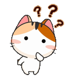 cat, chat japonais, meow animated, phoque du japon, stickers chien de mer japonais