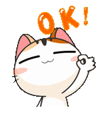 meow animated, японские котики, японская кошечка, рисунки милых котиков