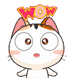 meow animated, kucing meong meong, anak kucing jepang, hei 268 karakter