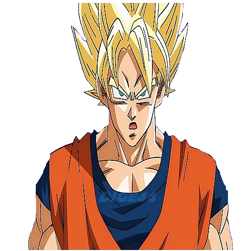 goku, dragon ball, könig vegito omni, dragon ball gokhan, dragon ball super