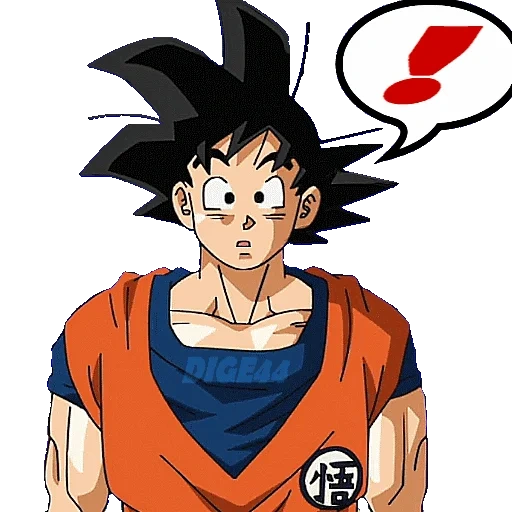 goku, figlio goku, drago bol, goku felice, canzone goku dragon bol