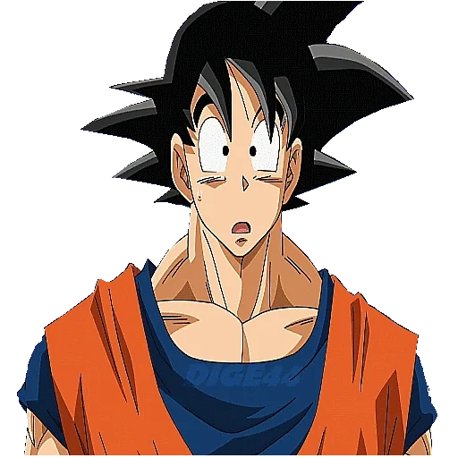 goku, аниме, ясухиро гоку, драконий жемчуг, карин сама драгонболл