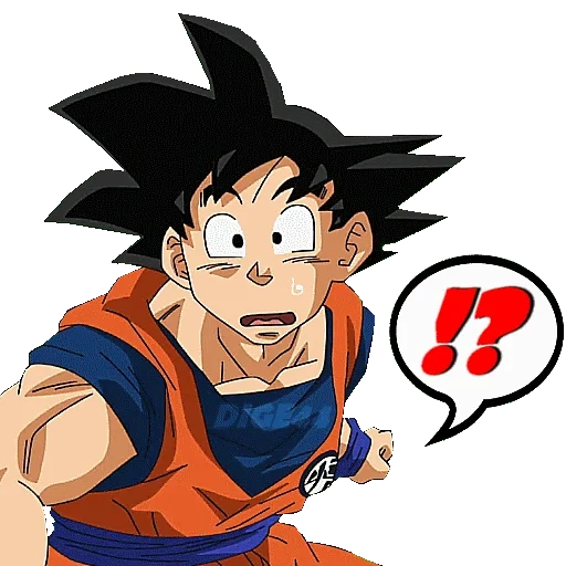 goku, goku senang, dragonball goku, lagu goku naga bol, dragonball goku kecil