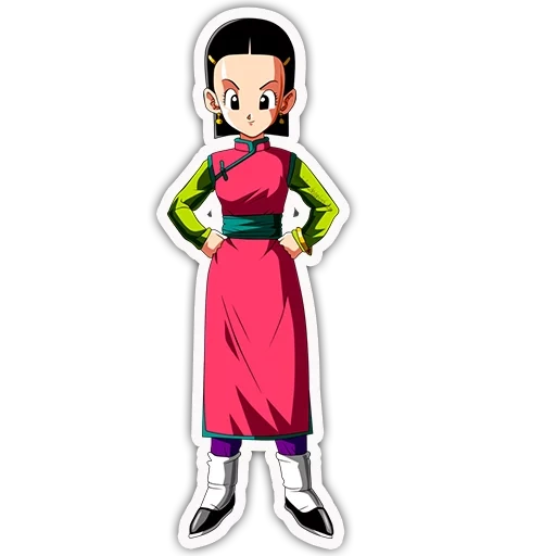 dragon pearls, dragão pearl de bp, chichi dragon pearls, dragon ball gt chi chi, anime dragonball marron