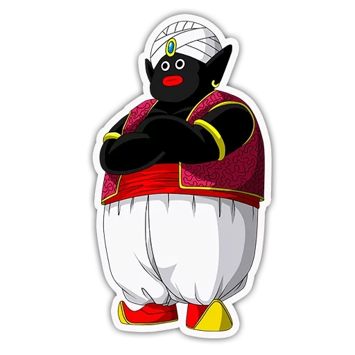 character, mr popo, popo dragonball, dragon pearls, fictional character