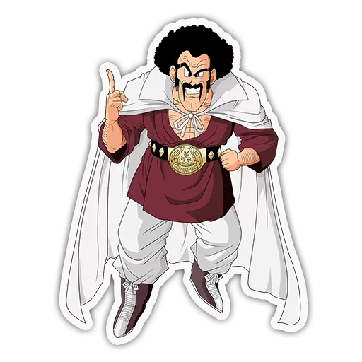 herr satan, dragon ball, satans dragon ball, dragon ball bp, mr satan dragon