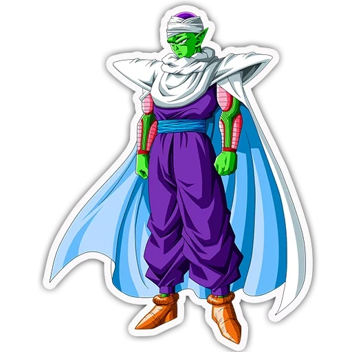 lord piccolo, sfere del drago, piccolo daimao jr, piccolo dragon ball, dragon ball super