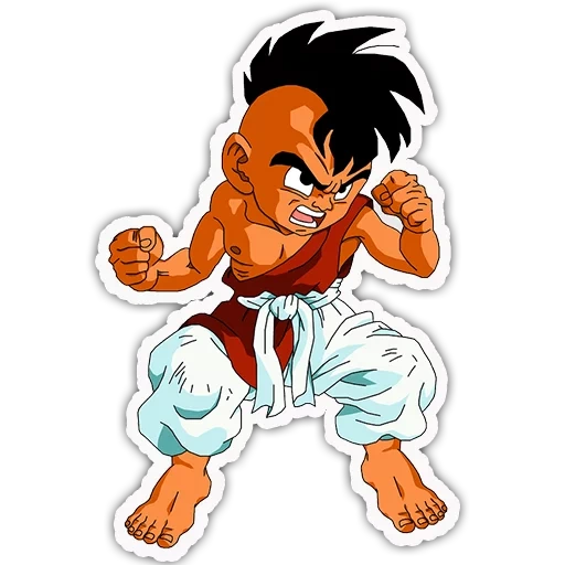 goku, uub dragonball, uub dragon ball, perles de dragon, yamchi dragon pearls