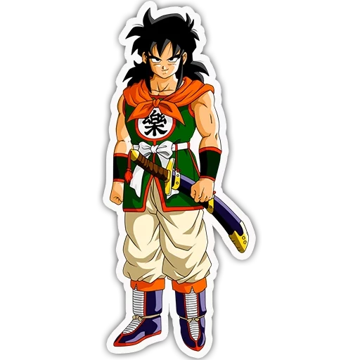 kuda qianzi dragon ball, dragon ball goku, dragon ball, dragon ball yam, yamcha dragon ball