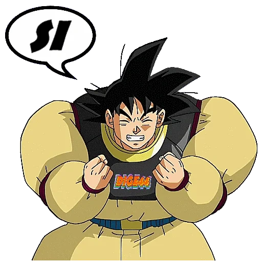 goku, аниме, saiyan, драконий жемчуг, драгонболл дарк гоку