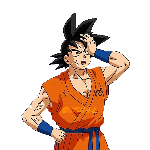 goku, guy goku, schlaf goku, drachenperlen, drachenperle von zet