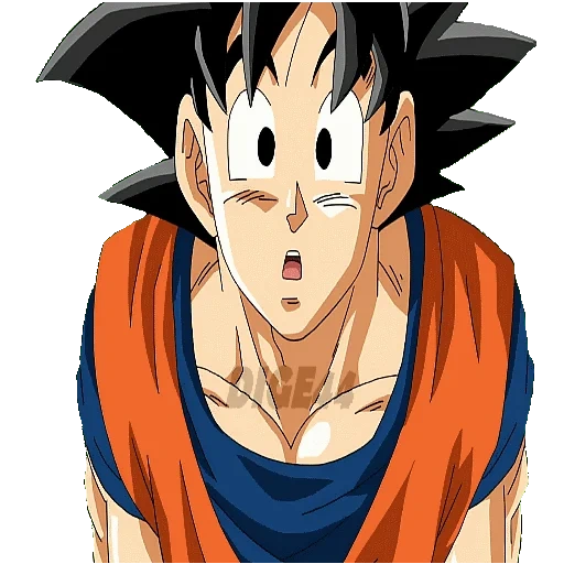 goku, аниме, goku avatar, драконий жемчуг, драгонболл кай опенинг гоку