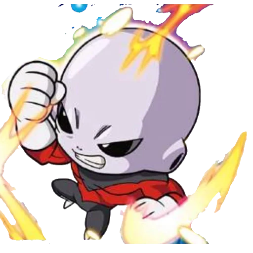 anime, jiren, fer sans, fell sans, trompette yoshihito