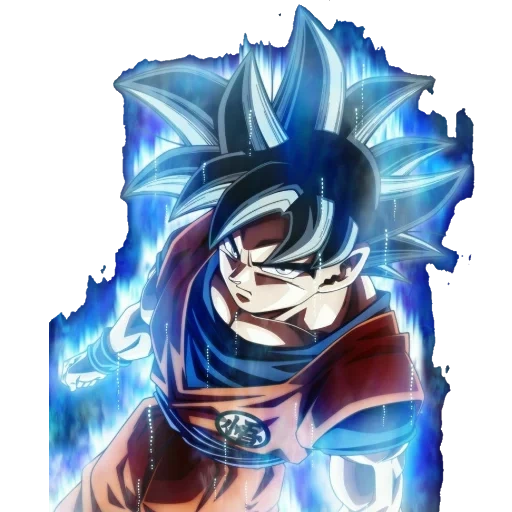 ultra instinct goku, goku superinstinct, dragon ball super, super instinct de sun wukong, maître goku superinstinct