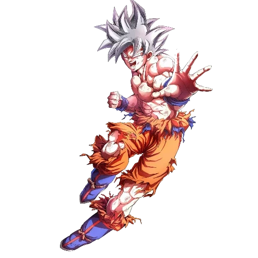 goku, dragon ball, dragon bud bp, dragon ball chao, monkey king súper instinto