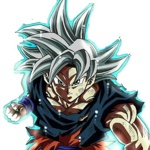 goku, ultra instinct goku, dragon ball chao, súper instinto wukong azul, dragon ball bp hereda héroe