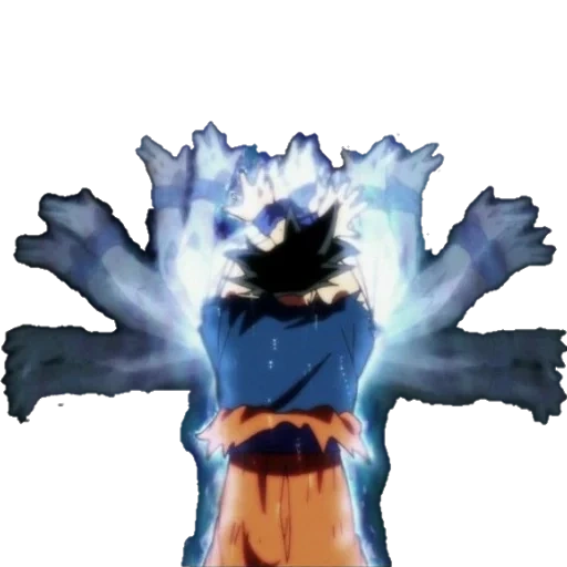 goku, ultra instinct, dragon ball, longzhuzet, ultra instinct goku