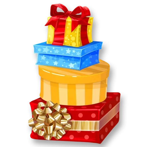 подарок коробка, коробки подарков, подарок день рождения, подарочная коробка клипарт, happy birthday to you cha cha