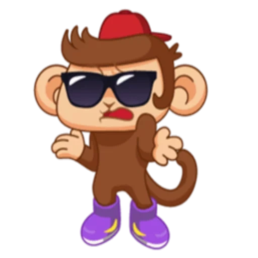 monkey, swaggy, обезьяна, обезьянка джо, обезьянка ватсапа