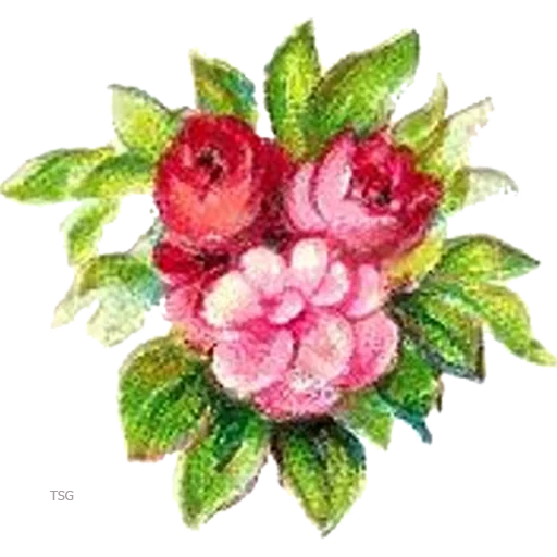 broderie rose, bouquets de fleurs, fleurs de broderie, motif de fleurs, fleurs artificielles