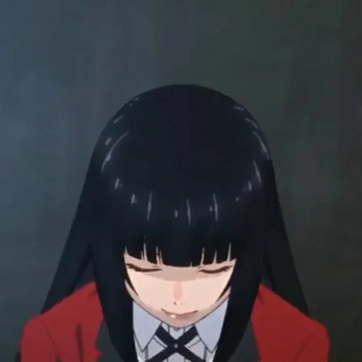 kakegurui, yumeko jabami, eccitazione pazza yumoko, eccitazione pazza 2 yumeco, eccitazione pazza yumeko jabs