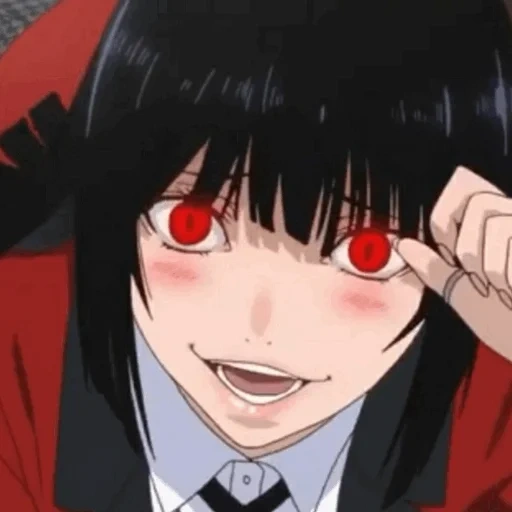 anime emoção louca, emoção louca yumeko, emoção louca yumoko, excitação louca midori, anime de excitação louca yumeko