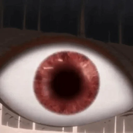 trevas, kakeguru yumeko, emoção louca 1 temporada, emoção louca kakegurui, olhos de anime mad isart