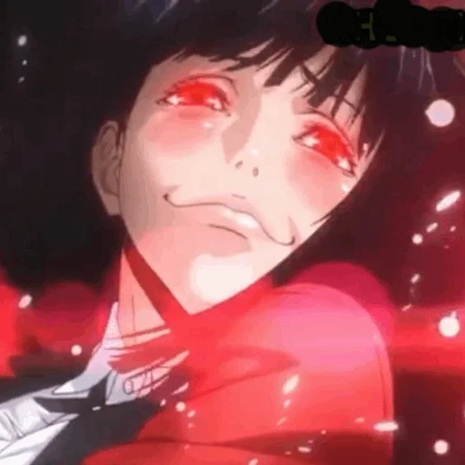 kakegurui, june gila kegembiraan, kakeguru anime amv, anime azart gila, kakegurui kegembiraan gila