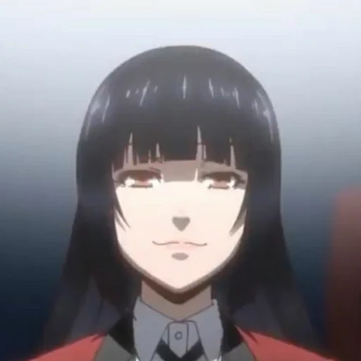 kakegurui, jabs yumko, eccitazione pazza anime, eccitazione pazza yumoko, anime pazzo eccitazione yumeko