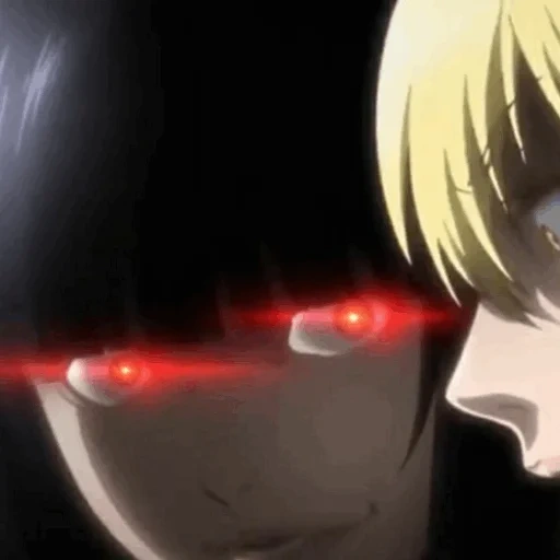 anime kakeguru, anime fou excitation, hellsing victoria seras, kira misa death note, kakeguru anime saison 1 episode 1