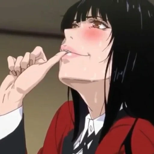 anime fou excitation, excitation folle yumoko, anime fou excitation yumeko, excitation folle yumeko ahegao, excitation folle personnages yumeko