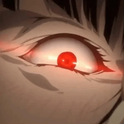 anime, anime's eyes, anime characters, crazy azart anime, anime eyes mad isart