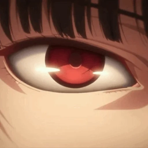manga's eyes, anime kakegurui, crazy azart anime, crazy excitement yumeko eyes, anime eyes mad isart