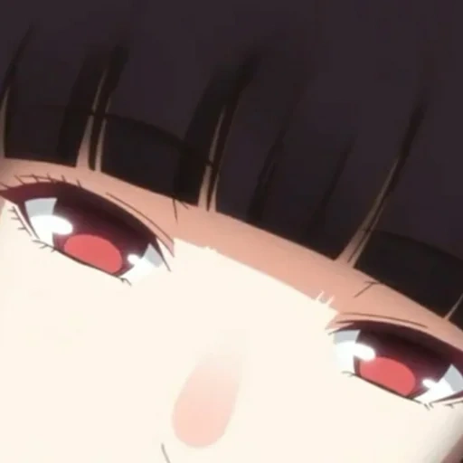anime, olhos de anime, personagens de anime, os olhos malignos do anime, olhar maligno do anime