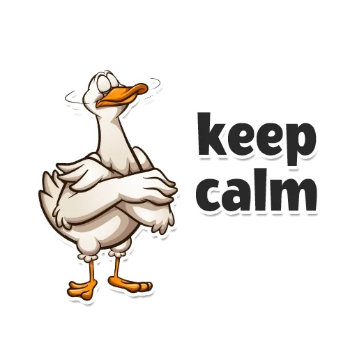 pato, ganso, pato de pato, goose cripto, goose of the game con fondo blanco