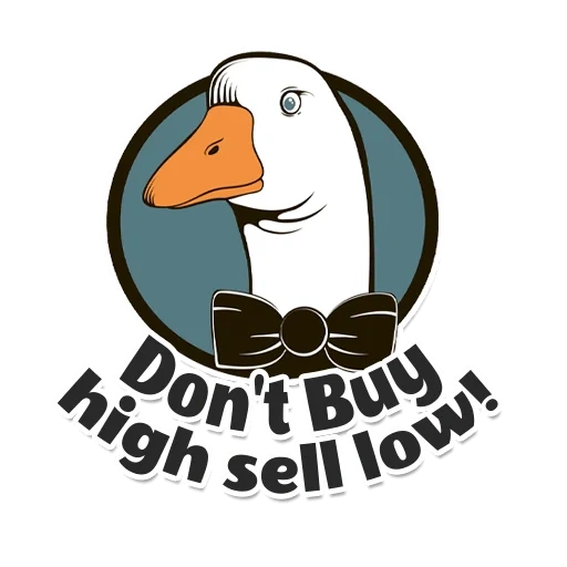 bebek, angsa, bebek, bebek logo, kepala angsa